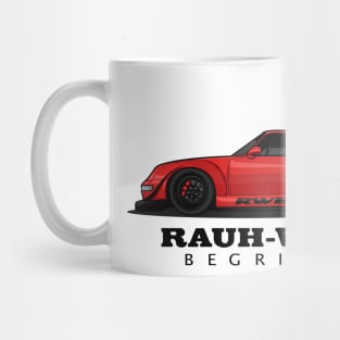 RWB 911 Bike Roof (Red) Mug